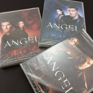 Angel TV Show Series Seasons 1 2 3 SEALED Buffy Spin-Off